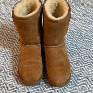 UGG Tan Shearling Boots